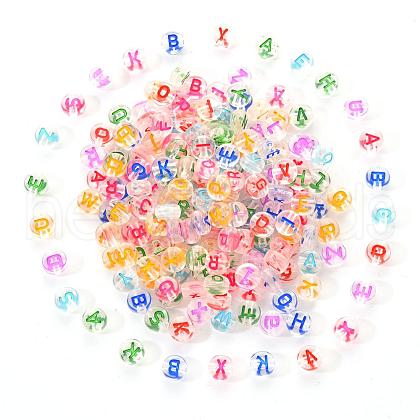 Transparent Clear Acrylic Beads MACR-YW0001-23-1