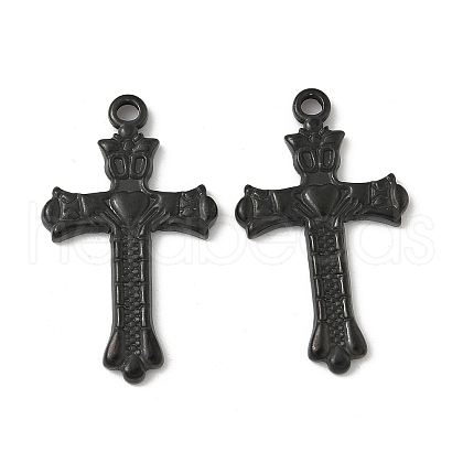 304 Stainless Steel Pendants STAS-Q362-06B-B-1