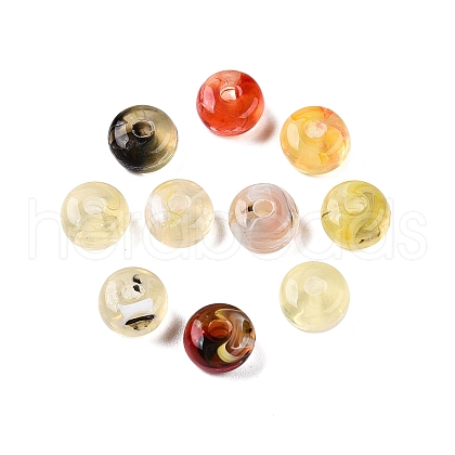 Transparent Acrylic Beads OACR-N137-43D-1
