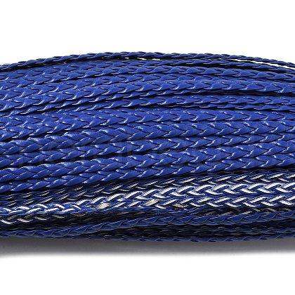 3-Ply PU Leather Braided Cord OCOR-Q059-01A-1