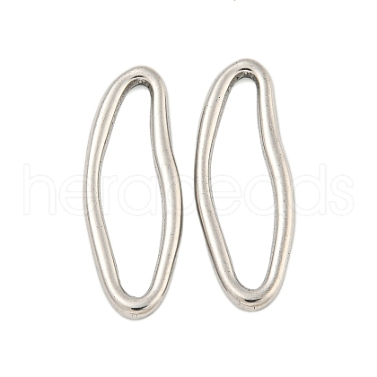 Non-Tarnish 304 Stainless Steel Linking Rings STAS-A095-05B-P-1