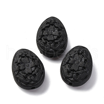 Cinnabar Beads CARL-K001-33-1