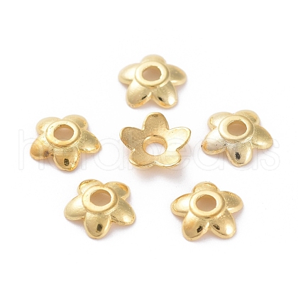 Tibetan Style Bead Caps K0PCP011-1