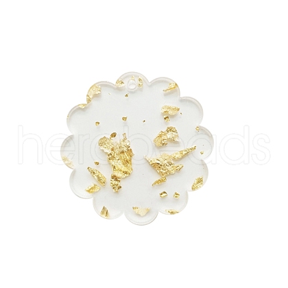 Acrylic Big Pendants PW-WG27671-10-1