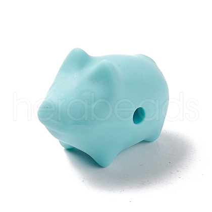 Silicone Focal Beads DIY-B053-01B-1