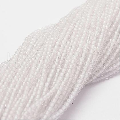 Natural Quartz Crystal Beads Strands G-N0218-01-2mm-1