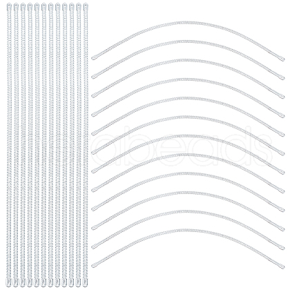 Steel Spiral Boning Corset Strips DIY-WH0304-591B-1