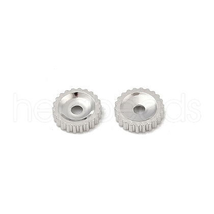 Brass Spacer Beads KK-D375-23P-1