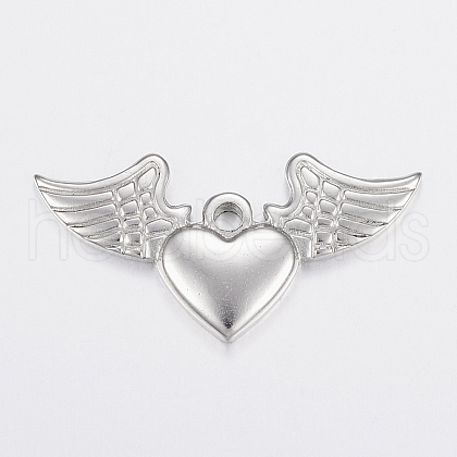Tarnish Resistant 304 Stainless Steel Pendants STAS-G172-26P-1
