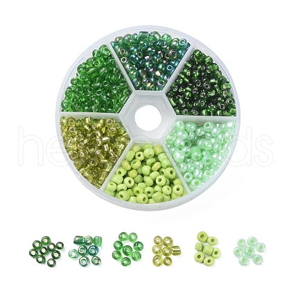 6/0 Glass Seed Beads SEED-X0052-03C-4mm-1