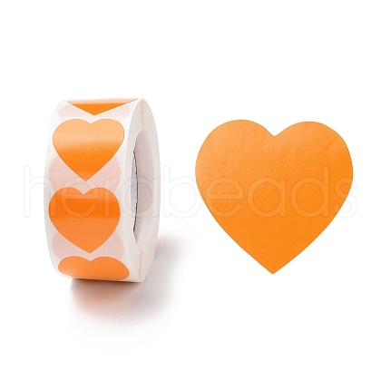 Heart Paper Stickers X1-DIY-I107-01D-1