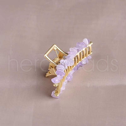 Alloy Claw Hair Clips PW-WG7C47F-04-1