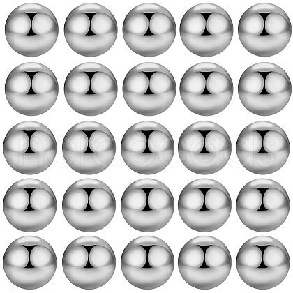 Beebeecraft 30Pcs 304 Stainless Steel Ball STAS-BBC0005-64B-1