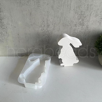 Animal
 Candle Holder Silicone Molds SIL-R148-01E-1