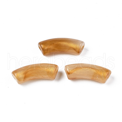 Opaque Acrylic Beads MACR-N009-019B-1
