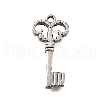304 Stainless Steel Pendants STAS-Q362-04A-P-1