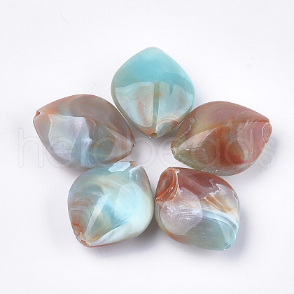 Acrylic Beads OACR-S029-050A-1