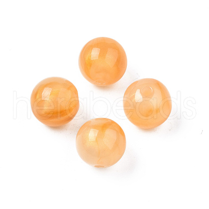 Opaque Acrylic Beads MACR-N009-014A-03-1