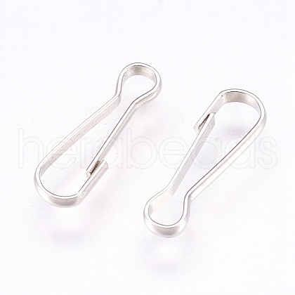 Iron Keychain Clasp Findings IFIN-K038-04P-1
