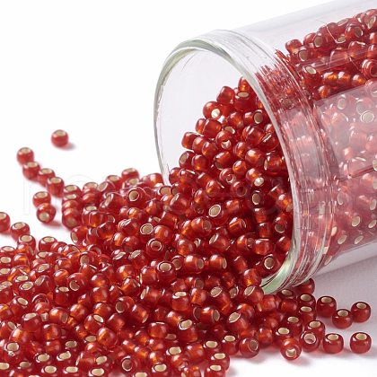 TOHO Round Seed Beads SEED-XTR11-0025CF-1