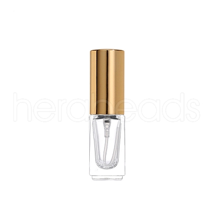 Empty Portable Glass Perfume Spray Bottles PW-WG01215-10-1