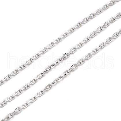 304 Stainless Steel Cable Chains CHS-D033-03P-01-1