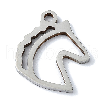 Non-Tarnish 304 Stainless Steel Pendants STAS-C097-16P-1