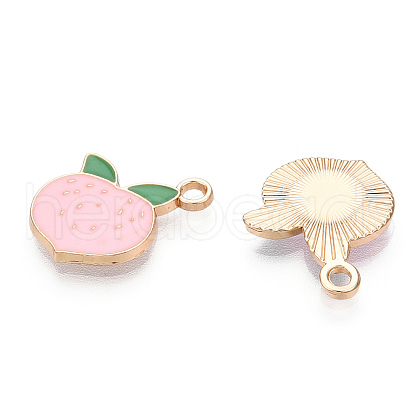 Alloy Enamel Pendants ENAM-T009-48-RS-1