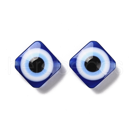 Opaque Resin Beads RESI-U012-02A-1