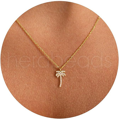 Brass Pendant Necklaces for Women FS-WG86CE9-16-1