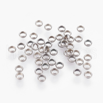 Tarnish Resistant 201 Stainless Steel Beads STAS-P208-05P-01-1