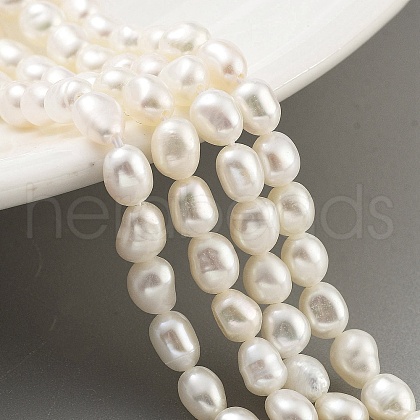 Natural Keshi Pearl Cultured Freshwater Pearl Beads Strands PEAR-P062-25D-1
