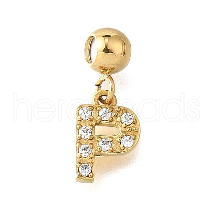 304 Stainless Steel Rhinstone Pendant STAS-H202-50G-P-1