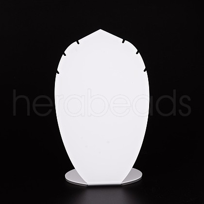 Acrylic Necklace Display Stands NDIS-N009-02C-1