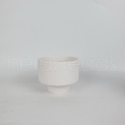 Ceramic Candle Cups CAND-PW0002-061A-1