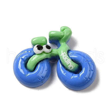 Opaque Resin Cabochons CRES-F031-02C-1