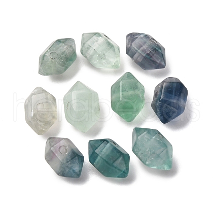 Natural Fluorite Beads G-M452-01D-1
