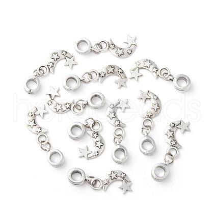 Alloy European Dangle Charms PALLOY-JF00001-14-1