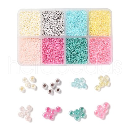 21500PCS 12/0 Grade A Round Glass Seed Beads SEED-JP0010-13-2mm-1