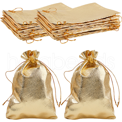 Beebeecraft 60Pcs Organza Drawstring Bags OP-BBC0001-01D-1