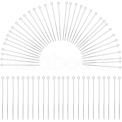 SOFPLATE 600Pcs Brass Eye Pin KK-SP0001-69D-S-1
