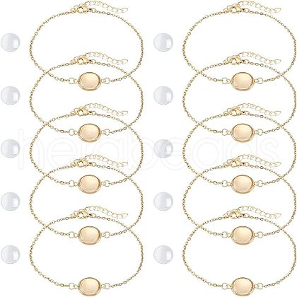  DIY Photo Link Bracelet Making Kit DIY-NB0007-19-1