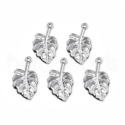 304 Stainless Steel Pendants STAS-T063-193P-1