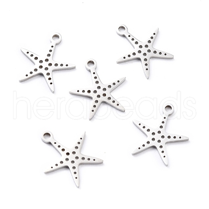 Non-Tarnish 201 Stainless Steel Charms STAS-D176-03P-1