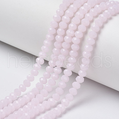 Glass Beads Strands EGLA-A034-J8mm-D02-1