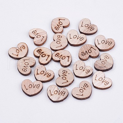 Wood Cabochons WOOD-F005-11-1