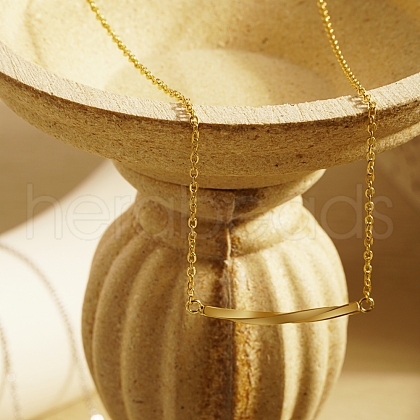 Stainless Steel Irregular Chain Necklace for Women YE3522-1-1
