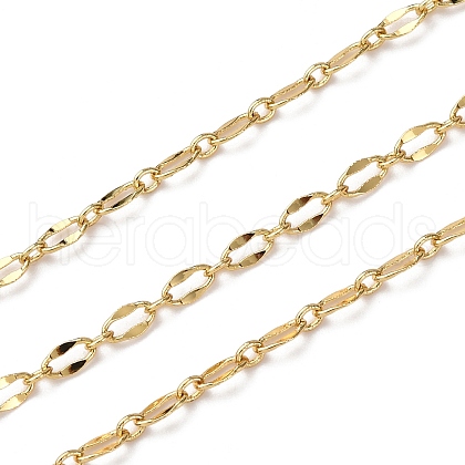 Brass Dapped Chains CHC-H113-12B-G-1