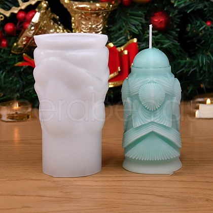 Christmas Tree Silicone Molds Candle Molds SIL-B070-02D-1