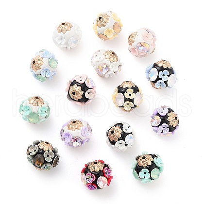 Handmade Indonesia Beads FIND-Q106-43-1